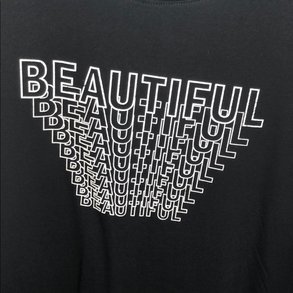 BLACK "BEAUTIFUL" PRINT - Picture 8 of 8